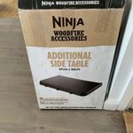 NINJA Woodfire Accessory Additional Side Table 37 X 56cm