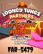 LOONEY TUNES PARTNERS EVENT :-MONO_POLY_GO PARTNER EVENT(4hr,12hr24hr,48hr,72hr)