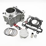 Cylinder Barrel Kit For Yamaha YZF-R125 2008-2018 / YZF-R 125 Piston Gaskets