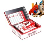 Funny Shart Survival Kit - Poop Prank Gift Set with Wipes & Underwear