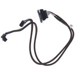 Dell F037K PERC Dual Mini SAS HD Cable