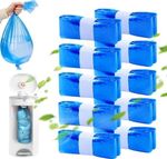 40pcs Universal Nappy Disposal Bin Refill Bags Replacement Film Large Pack