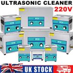 0.8L-30L Ultrasonic Cleaner Ultra Sonic Bath Cleaning Machine with Timer Heater