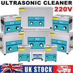 0.8L-30L Ultrasonic Cleaner Ultra Sonic Bath Cleaning Machine with Timer Heater