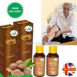 Nutmeg Massage Oil for Muscles Pain Relieves Joint Back Pain Jaiphal Oil X 100ml