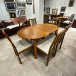 Oval G- Plan Dinning Table.