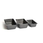 MasterClass 3 Pieces Non-Stick Loaf Pans Set with Two-layer Quantum II Coating