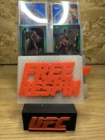 UFC Trading Card Reseller Display Kit – 3D Printed Card Stand Break Setup Bundle