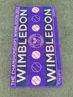 The Championships Wimbledon 2013 Tennis Towel - Christy - VGC