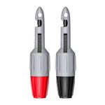 Heavy Duty Wire Piercing Probes Insulation Piercing Clip Set with 4mm female soc