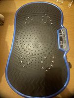 Home Fitness Code B1 Oscillating Vibration Plate Bluetooth Remote 150kg Blue