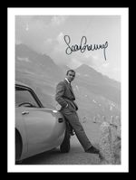 Sean Connery - James Bond Autograph Signed & Framed Photo