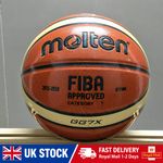 Molten GG7X Sport Balls Basketball Premium Composite Leather Ball Outdoor Balls