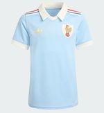 Polo de rugby home France 120 ans Heritage Bleu short sleeve Shirt