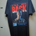 Original 1991 Terminator 2 T2 Vintage T‑Shirt – Carolco Copyright Single Stitch