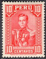 PERU 1932/4 STAMP Sc. # 310 MH