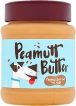 Peamutt Dog Peanut Butter | Treat Formulated for Dogs No Added Sugar & Salt 340g