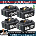 18V 3.0Ah 5.0Ah 8.0Ah LXT LI-ION BATTERY BL1860 BL1850 BL1840 BL1830 FOR MAKITA
