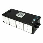 Timer Box Grow Light Electric Plug Socket Contactor Relay Splitter Hydroponics