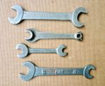 VINTAGE   ARIAL,  FIAT,   SPANNERS, - JOB LOT
