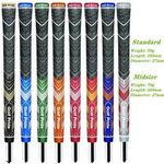 Golf Pride MCC Plus4 Teams Swing Grips Standard Midsize Multi Compound Golf Grip