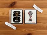 Set Of 2026 FIFA World Cup Mexico USA Canada PVC Patch Badge