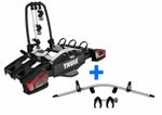 THULE BUNDLE - VeloCompact ~ 4 Bike Carrier Towbar Mounted (926021 + 926101) NEW