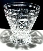 WATERFORD CRYSTAL MILLENNIUM 5 TOASTS CHAMPAGNE ICE BUCKET 10 1/2" TALL