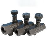 Hydraulic One-way Throttle Valve Flow Control valve 1/4"-3/4" M18-27