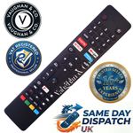 Replacement RM-C3250 JVC Voice Remote: LT-43CA890 LT-50CA890 LT-32CA690