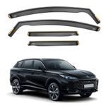 ISPEED Wind Deflectors for MG HS MK2 2024-2026 5-Door SUV 4pc Set Visors Guards