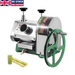 Commercial Sugar Cane Press Juicer Sugarcane Juicer Handwheel Manual Machine