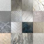 Shower Wall Panels 1m x 2.4m Waterproof Bathroom PVC Wet Wall Cladding 10mm