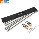 Evolution ST2800-G2 Universal 2.8m Circular Saw Track (2x 1400mm) With Self-A...