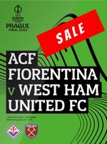 West Ham United V Fiorentina Europa Conference League Final  Programme 2023 New
