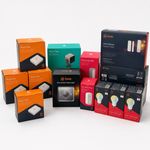 Hive Hub Smart Home Bundle: x1 hub,Active Plug, x2 Active Light Bulbs, x2 Sensor