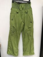 DC Salopettes Small Snowboarding Skiing Insulated Green STUNNING QUALITY & VGC