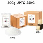 Paraffin Wax for Candle Making - Choose from 500g to 25kg Sizes