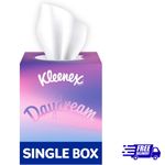 Kleenex Take a Moment Collection Tissues | 1 Cube Box | In Aid of Mind Charity