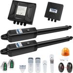 TOPENS A8132 Dual Swing Gate Opener Heavy Duty Automatic Double Swing Gate