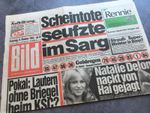 Bildzeitung 08.10.1983 October 8.10.1983 gift 35. 36. 37. 38th Birthday