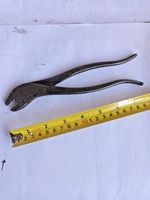 Vintage Battery Terminal Pliers, J.P. Danielson Co. NY.