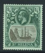 St Helena 1922-37 1/6 SG93 Mint LH Cat £22