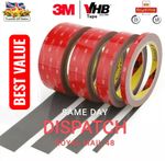 3M™ VHB™ Double Sided Tape Heavy Duty Pads Strong Sticky Grey  Roll Adhesive