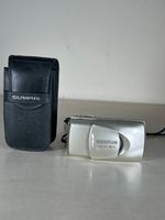 Olympus Mju III 115 Compact 35mm Point & Shoot Camera With Case Fully Working