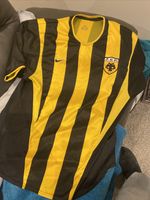 AEK Athens 2002 Home Football Shirt Size Large