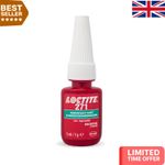Loctite 271 High Strength Threadlocker Red 5ml - Ultimate Metal Bonding Solution