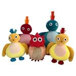 New Animation Twirlywoos Chickedy Chick Toodaloo Bighoo Plush Toys Xams Gift .