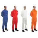 Supertex SMS Disposable Coveralls Hooded Protection Suit Spray Overalls Type 5 6