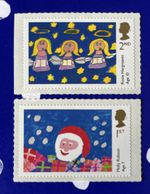GB 2013 MNH CHILDREN’S CHRISTMAS STAMP SET - FREE UK P&P